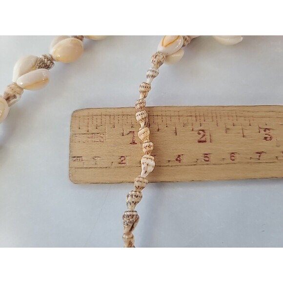Vintage Shell Beaded Necklace - Picture 10 of 10